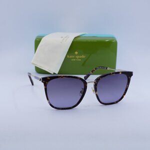 Final Price! Kate Spade MAEVE/F/S 0JBW GB Havana/Grey Sunglasses